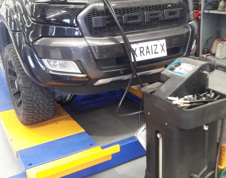 TRANSMISSION CHECKS AND SERVICING